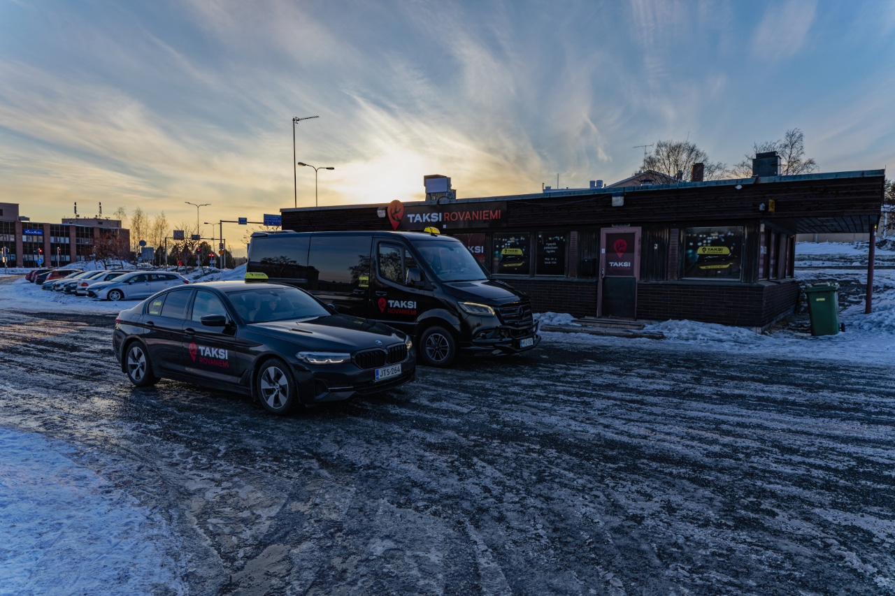 Taksi Rovaniemen autot