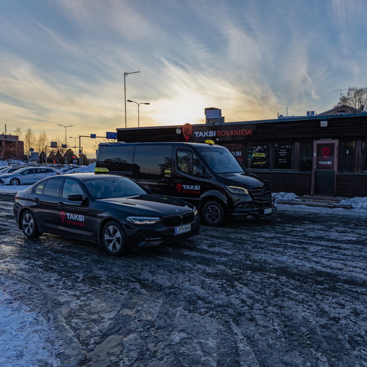 Taksi Rovaniemen autot