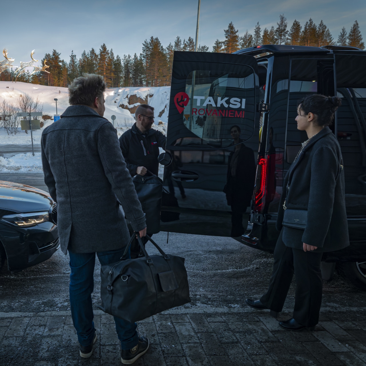 Matkatavarat tilataksiin • Taksi Rovaniemi