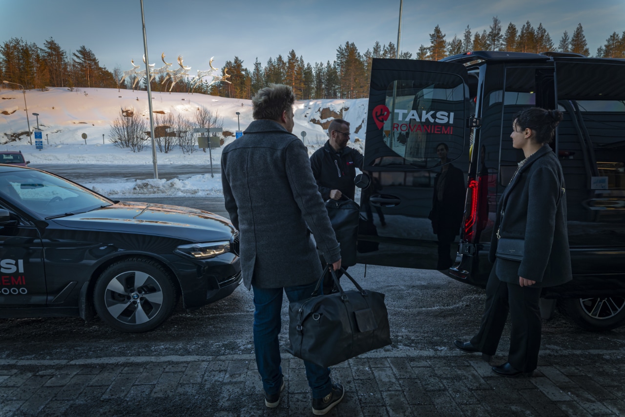 Matkatavarat tilataksiin • Taksi Rovaniemi