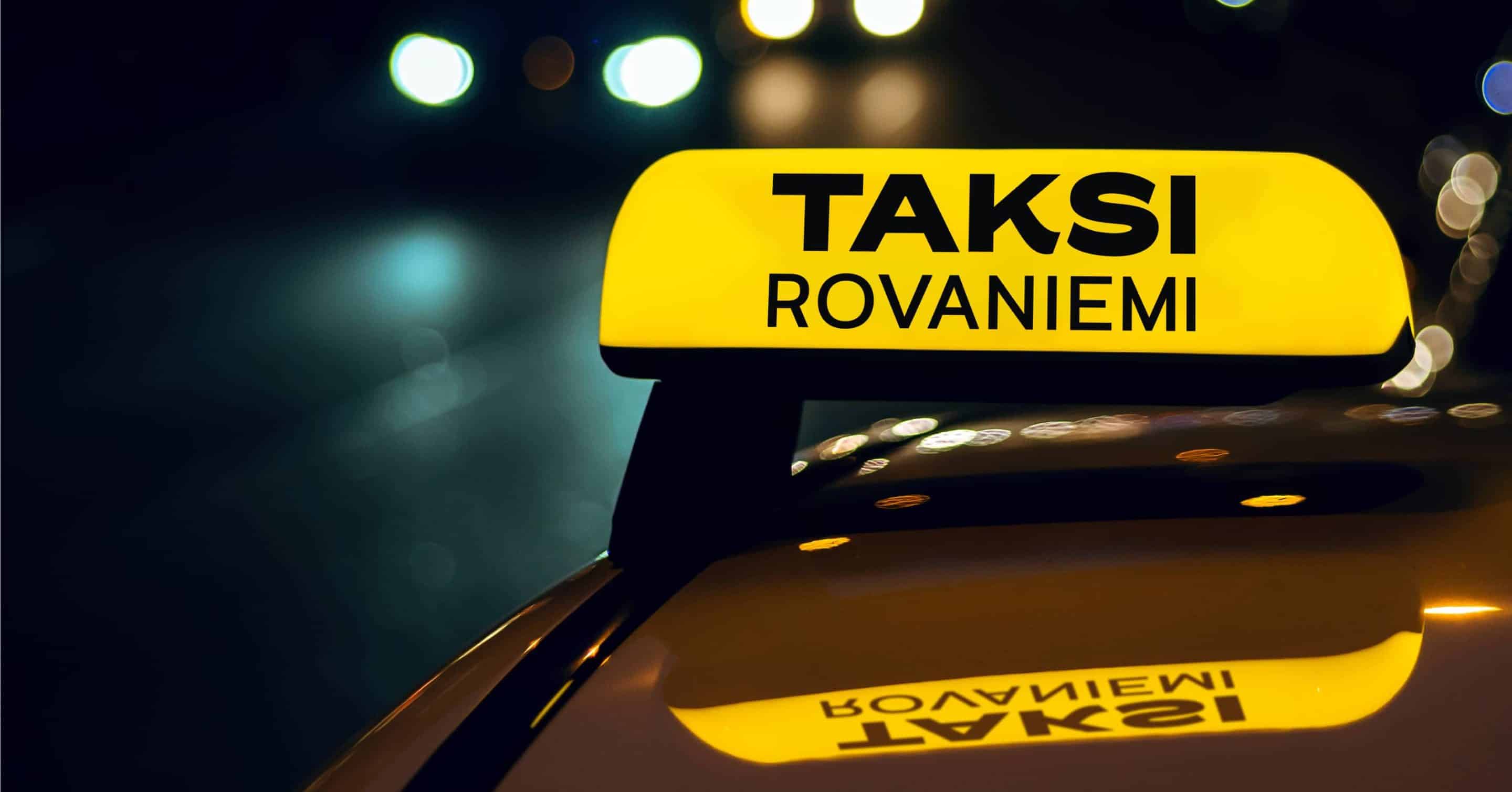 Preview image published by taksirovaniemi.fi